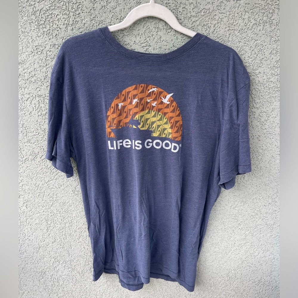 Life is Good Tee